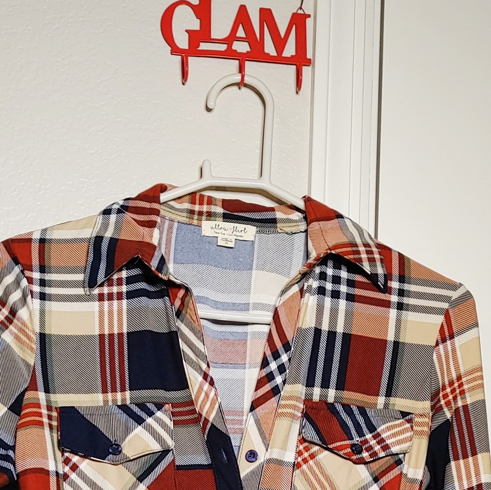 NWT Plaid Dress